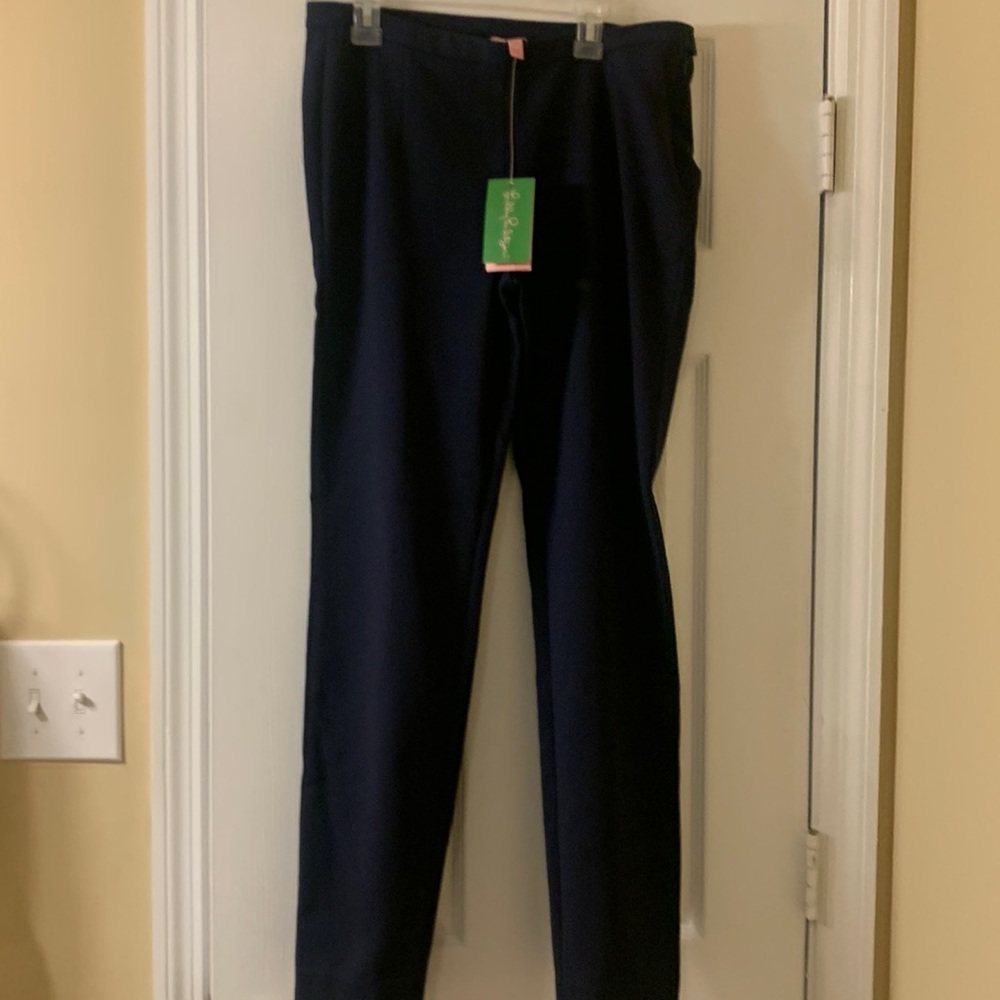 NWT Lilly Pulitzer Alessia Stretch Dinner Pant